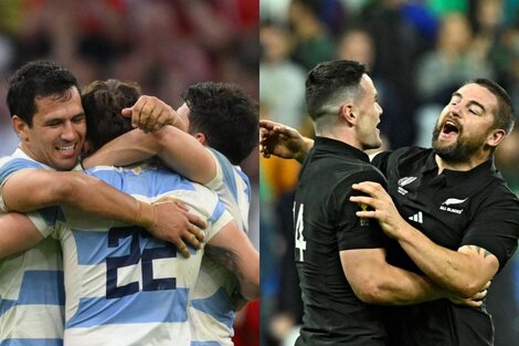 Los Pumas vs All Blacks por la semifinal del Mundial de Rugby 2023: cuándo juegan, horario y cómo verlo