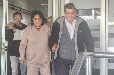 Milagro Sala de "alta hospitalaria"