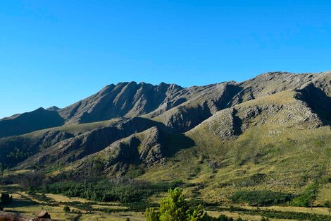 Un turista murió mientras subía a un cerro en Sierras de la Ventana