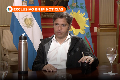 Axel Kicillof: "Melconian le vendió un plan económico a Bullrich"