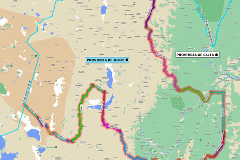 Los límites entre Salta y Jujuy, una diferencia inacabada