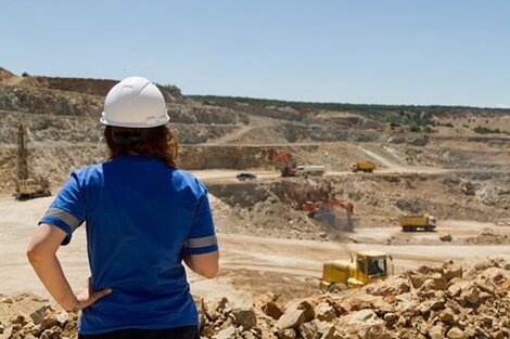 Catamarca: Las mujeres en minería ganan un 20 por ciento menos que los varones