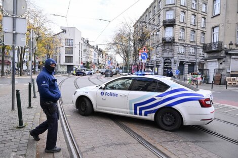 La policía belga mató al presunto autor del ataque terrorista en Bruselas