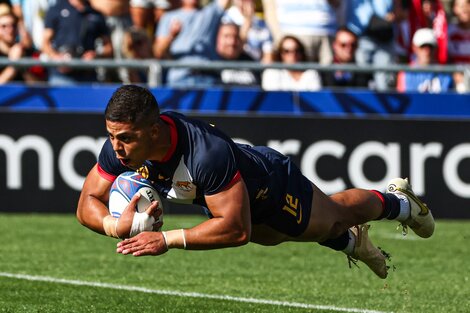 Los Pumas: Chocobares recibió el visto bueno y podrá jugar contra los All Blacks