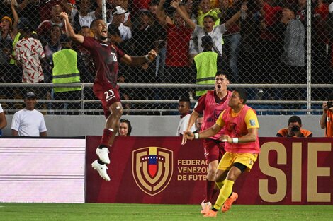 La Vinotinto mecánica: Venezuela bailó a Chile y sueña con el Mundial