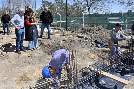 Tigre: avanza la construcción del nuevo natatorio municipal en General Pacheco