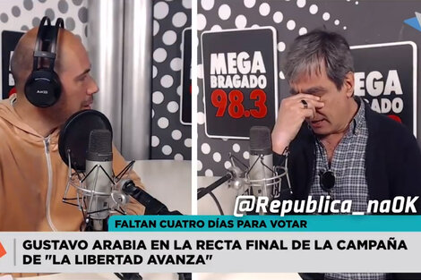 La Libertad Avanza también apela a la misticismo