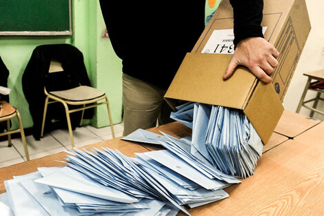 Una elección pareja puede demorar un poco más el escrutinio.