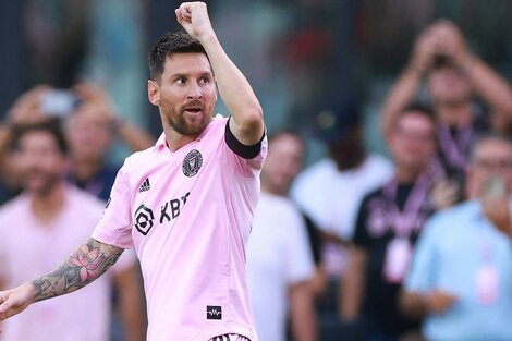 La cifra millonaria que cobra Lionel Messi por jugar en el Inter Miami de la MLS de Estados Unidos.