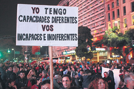 Buenos Aires, ciudad inaccesible para personas con discapacidad 