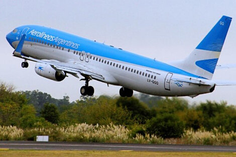 Nación Bursátil colocó US$ 96.35 millones en el fideicomiso global de Aerolíneas Argentinas