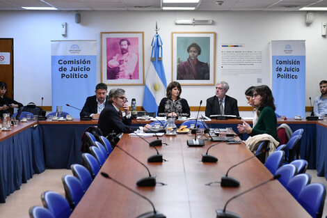 Los supremos fueron notificados de los cargos que pesan sobre sus cabezas