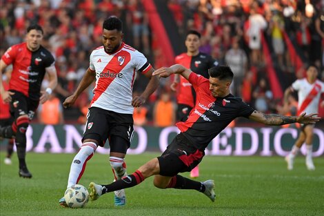 River empató ante Colón en Santa Fe y quedó como escolta de Independiente