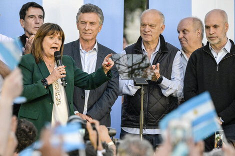 El último intento de Patricia Bullrich