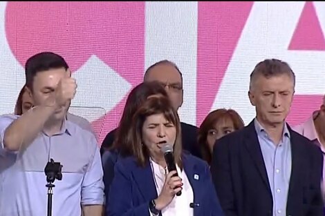 Patricia Bullrich, candidata a presidenta de Juntos por el Cambio