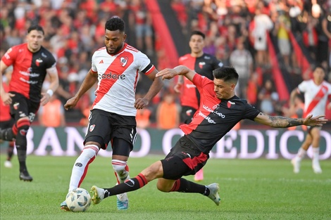 Copa de la Liga: River no supo ganarle a Colón con un hombre de más