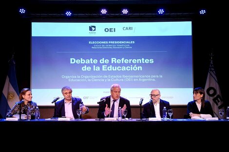 Elecciones 2023: referentes educativos, contra los vouchers