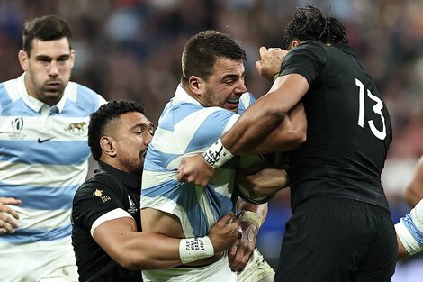 Los Pumas hoy vs All Blacks: el seleccionado argentino perdió en la semifinal