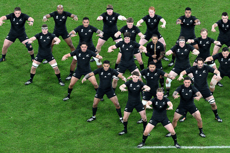 VIDEO | Así fue el haka de los All Blacks vs Los Pumas hoy