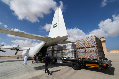 La ONU instó a abrir el cruce fronterizo egipcio en Rafah