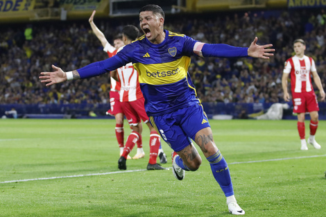 Boca volvió al triunfo ante Unión de Santa Fe por la Copa de la Liga