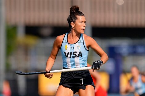 Las Leonas pierden una estrella: se desgarró Agustina Albertario