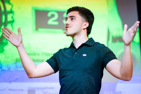 Leandro Rossi, de Tucumán al campeonato de oratoria