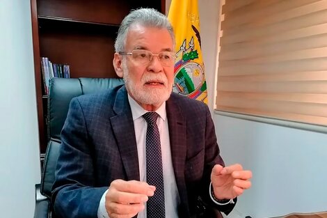 Enrique Pita, vice del CNE de Ecuador: "La gente salió a votar pese a la inseguridad"