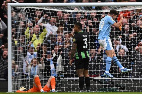 Premier League: el City y Arsenal comparten la punta