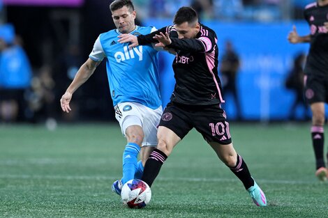 Messi jugó todo el partido contra Charlotte FC pero no pudo evitar la derrota del Inter Miami