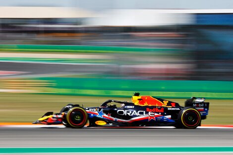 Fórmula 1: Verstappen se impuso en la Sprint en Austin