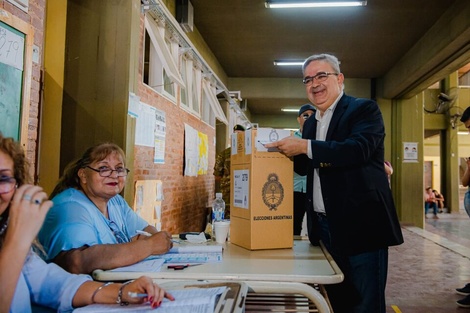 Raúl Jalil: "Hoy es el día de la gente"