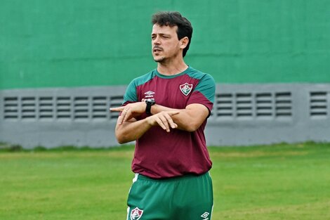 Fernando Diniz, DT de Flu y de la selección de Brasil