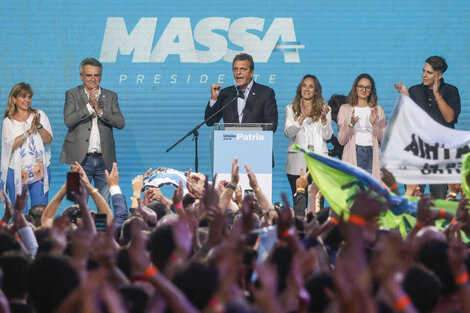 Tras una remontada histórica, Massa defenderá la democracia en el balotaje frente a Milei