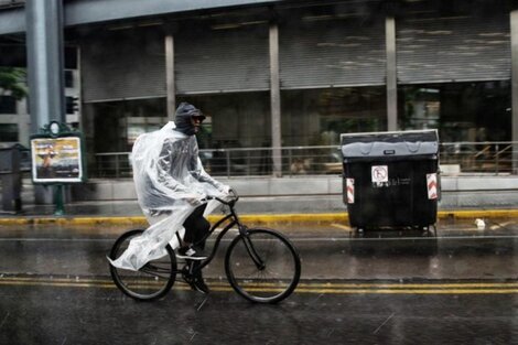 Se espera una jornada con tormentas en el AMBA.