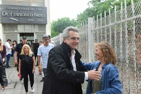 Massa recibió el respaldo de santafesinos