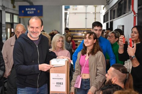 Federico Susbielles se impuso en Bahía Blanca