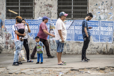 Cómo se dio vuelta el voto en una de las villas más grandes de CABA