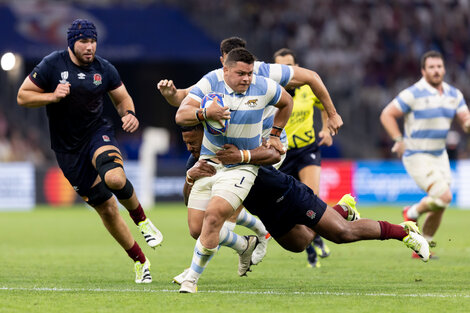 Los Pumas ya jugaron ante Inglaterra en la fase de grupos y cayeron 27 a 10.