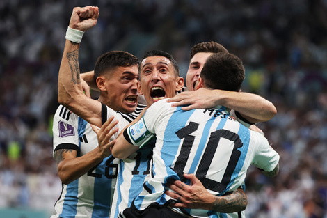 El próximo partido de la selección argentina será vs Uruguay por Eliminatorias, con estadio a confirmar. 