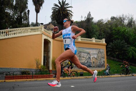 Florencia Borelli: madre, atleta y ahora medallista panamericana 