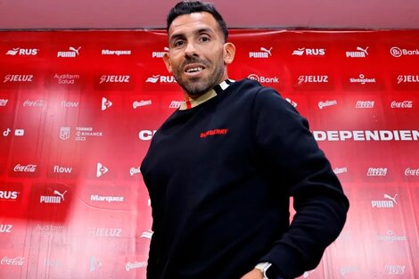 Carlos Tevez: "Me quiero quedar en Independiente"