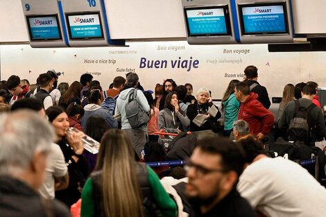 Aeroparque: demoras y cancelaciones por una medida gremial