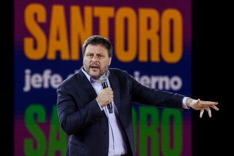 Leandro Santoro se bajó del balotaje