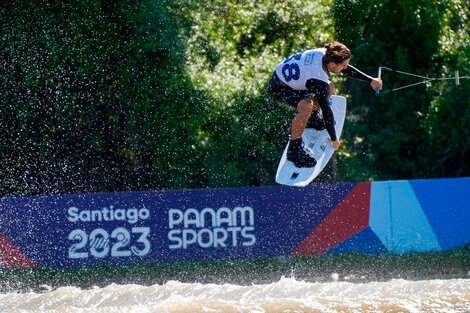 Panamericanos: Kai Ditsch ganó la segunda dorada para Argentina