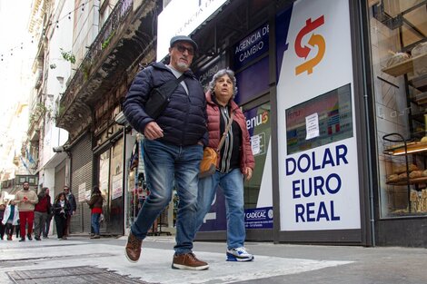 Aflojan los dólares financieros