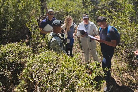 Se realizó la inspección ocular del sitio donde fue asesinado Rafael Nahuel 