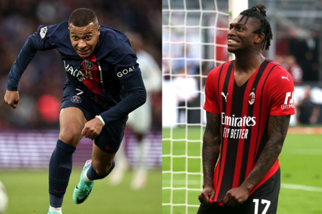 PSG vs Milan por Champions League hoy: a qué hora juegan, dónde ver y formaciones