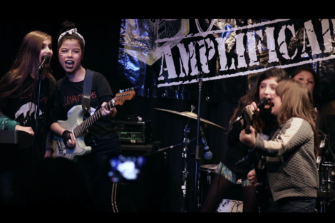 Amplificadas, el rock de las pibas