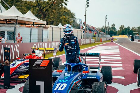 Colapinto se subirá a un F2 en la última carrera del año en Abu Dhabi